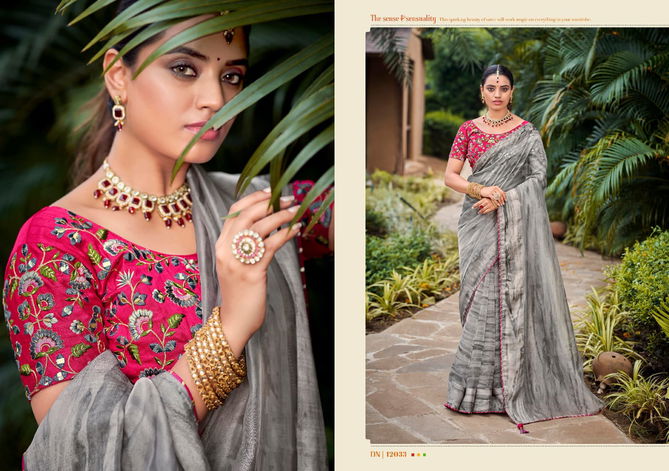 5D Designer Saloni Festive Wear Wholesale Saree Collection